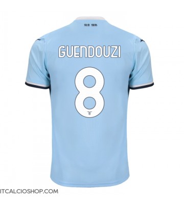 Lazio Matteo Guendouzi #8 Prima Maglia 2024-25 Manica Corta